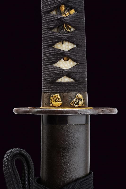 Katana in Koshirae, Mei: Tanba No Kami Yoshimichi