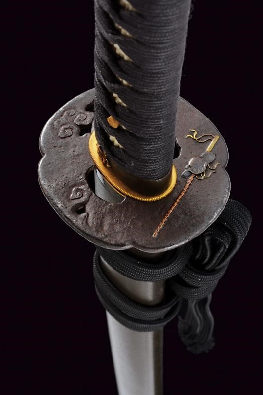 Katana in Koshirae, Mei: Tanba No Kami Yoshimichi