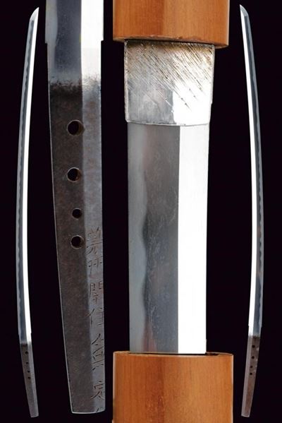 Katana in Shirasaya, Mei: Noshu Seki Ju Kanesada Saku