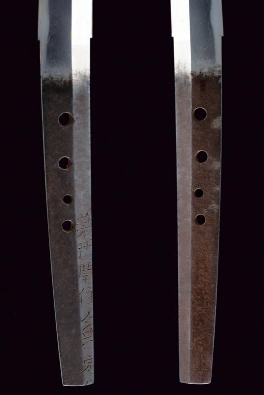 Katana in Shirasaya, Mei: Noshu Seki Ju Kanesada Saku