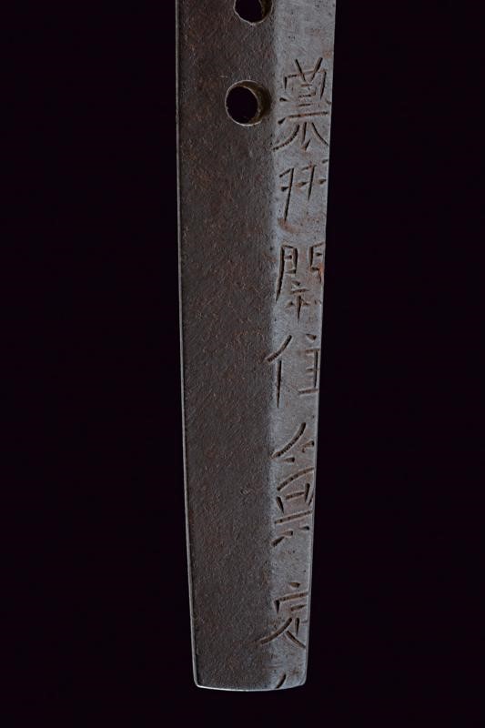 Katana in Shirasaya, Mei: Noshu Seki Ju Kanesada Saku