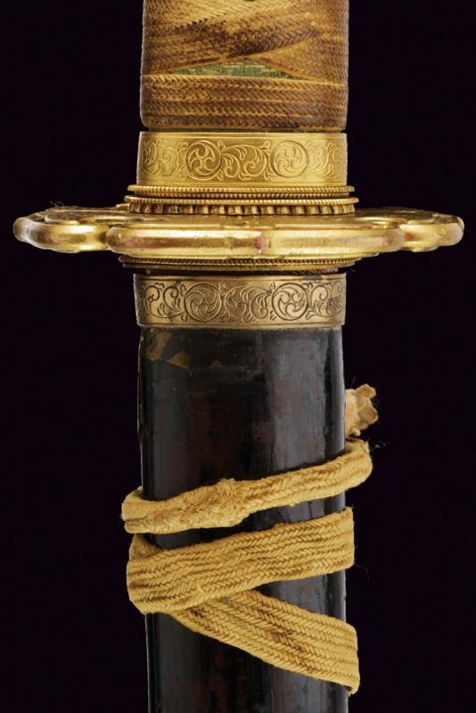 Tachi in Koshirae