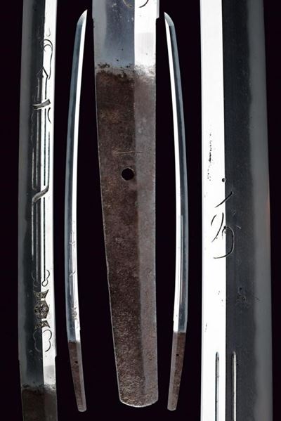 Katana in Shirasaya