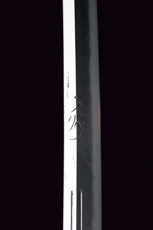Katana in Shirasaya