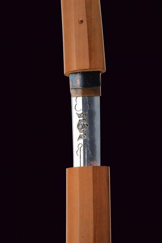 Katana in Shirasaya