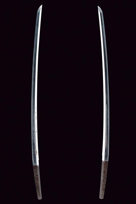Katana in Shirasaya