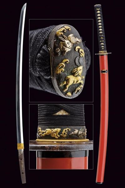 Katana in Koshirae