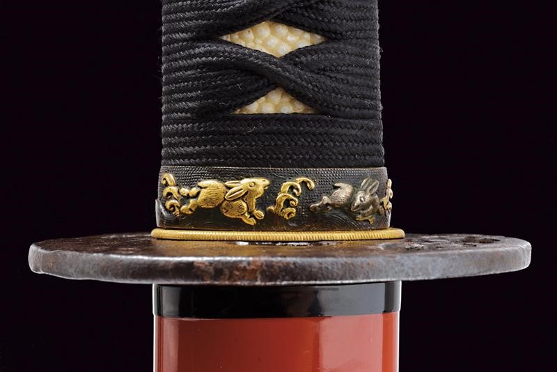 Katana in Koshirae
