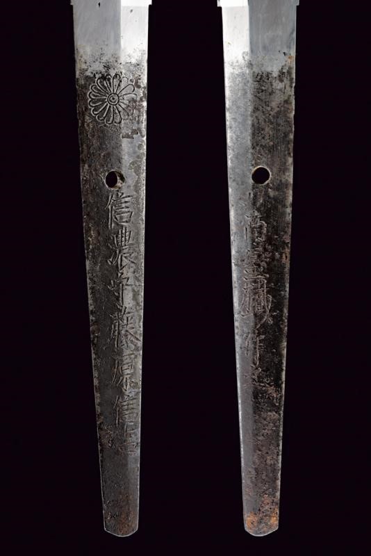 Katana in Koshirae