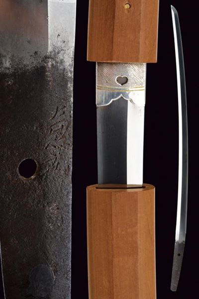 Katana in Shirasaya, Mei Kanemoto