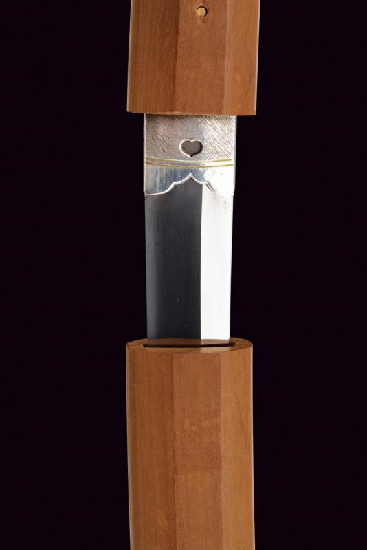 Katana in Shirasaya, Mei Kanemoto