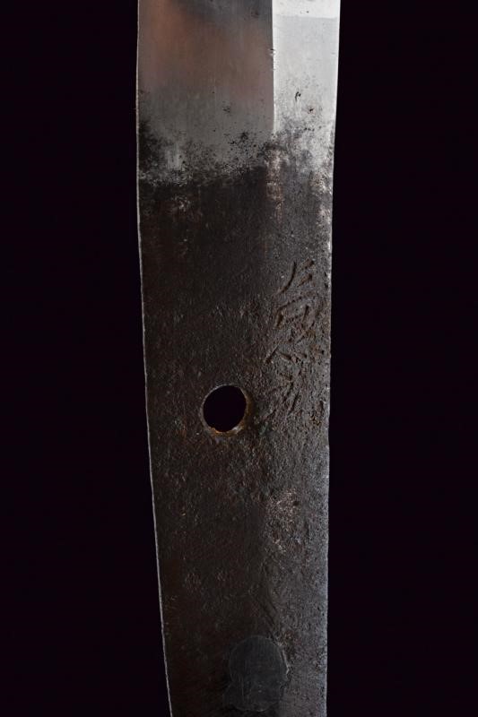 Katana in Shirasaya, Mei Kanemoto