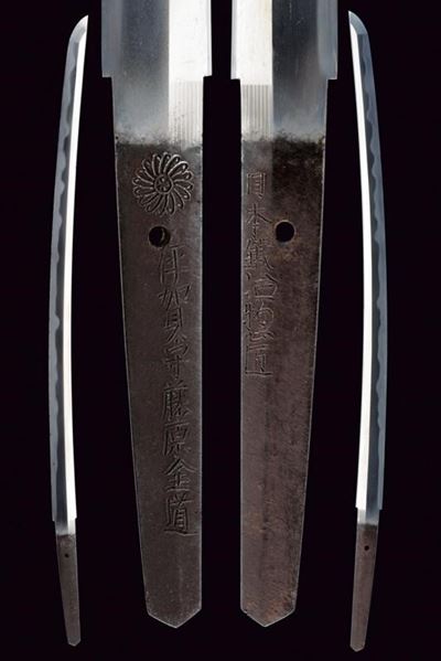 Katana in Shirasaya