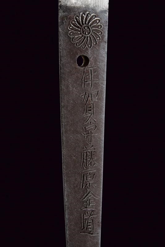 Katana in Shirasaya