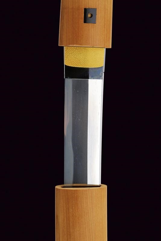 Katana in Shirasaya