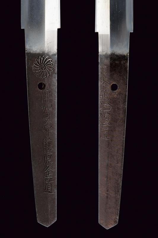 Katana in Shirasaya
