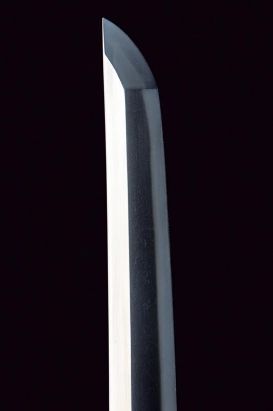Interessante Katana in Shirasaya, Mei: Etchu No Kami Masatoshi