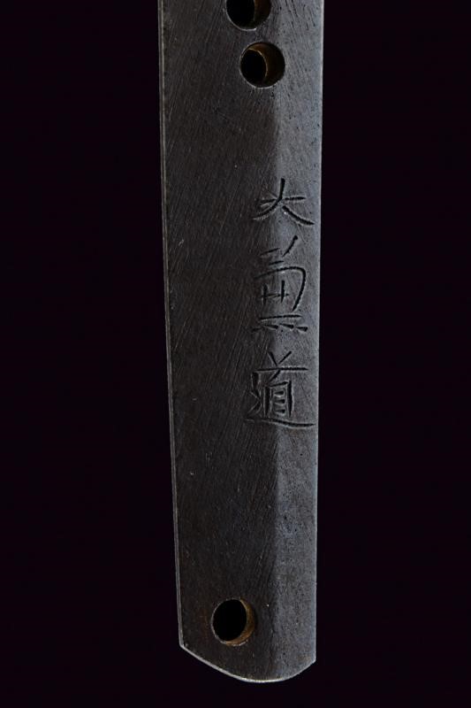 Katana in Koshirae, Mei: Daihoshi Kinmichi