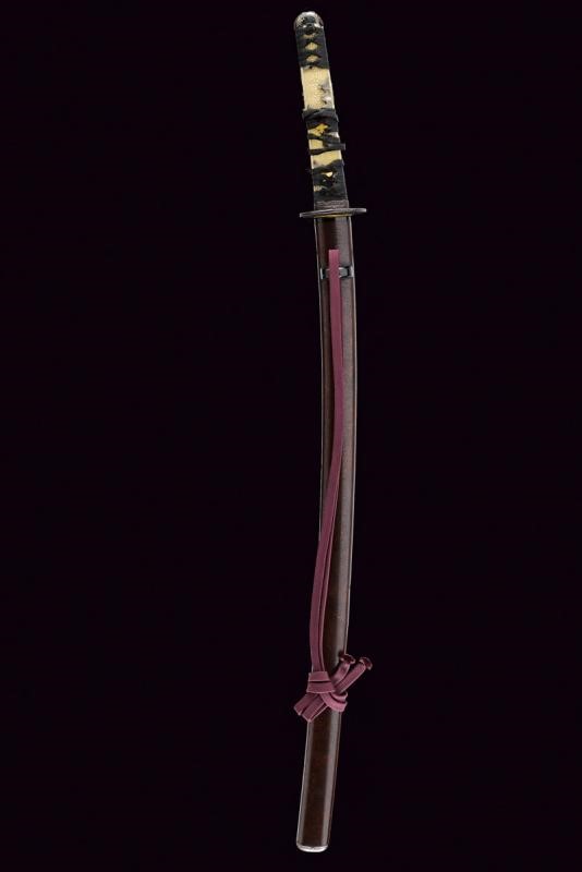 Katana in Koshirae, Mei: Daihoshi Kinmichi