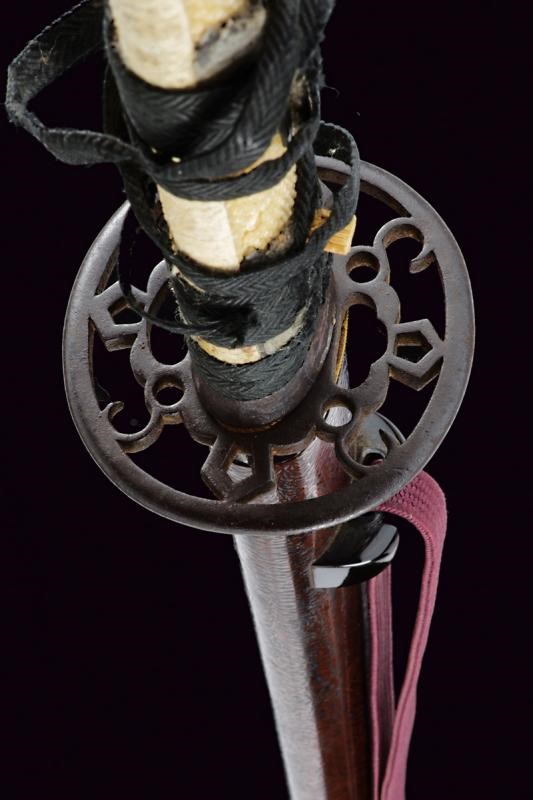 Katana in Koshirae, Mei: Daihoshi Kinmichi