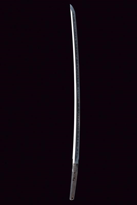 Katana in Koshirae, Mei: Daihoshi Kinmichi