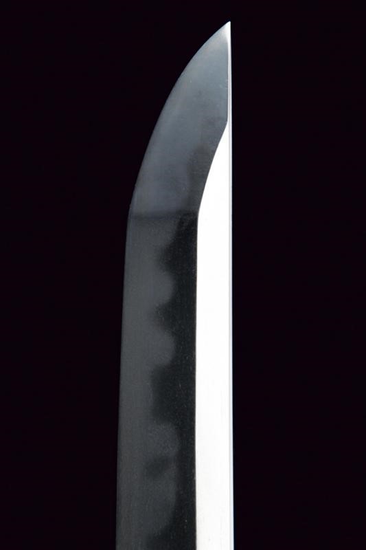 Katana in Koshirae, Mei: Daihoshi Kinmichi
