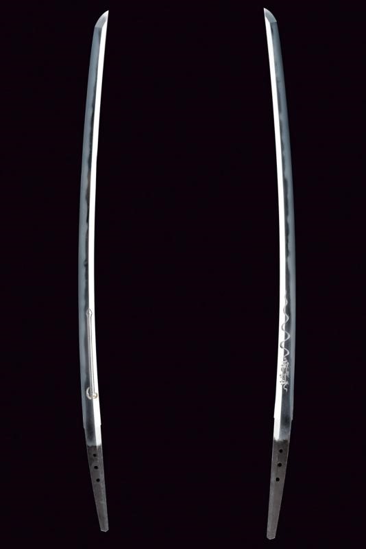 Katana in Shirasaya, Mei: Tanba No Kami Yoshimichi