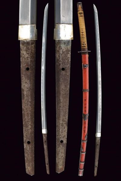 Rara Nodachi in Koshirae