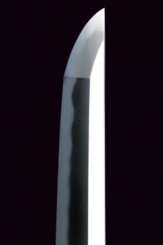 Prestigiosa Katana in Shirasaya, Mei: Rakuyo Ju Shinano No Kami Kunihiro