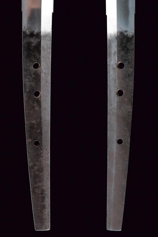 Prestigiosa Katana in Shirasaya, Mei: Rakuyo Ju Shinano No Kami Kunihiro