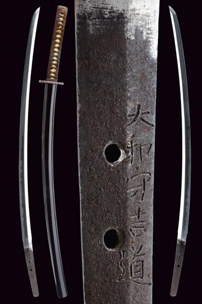 Katana in Koshirae