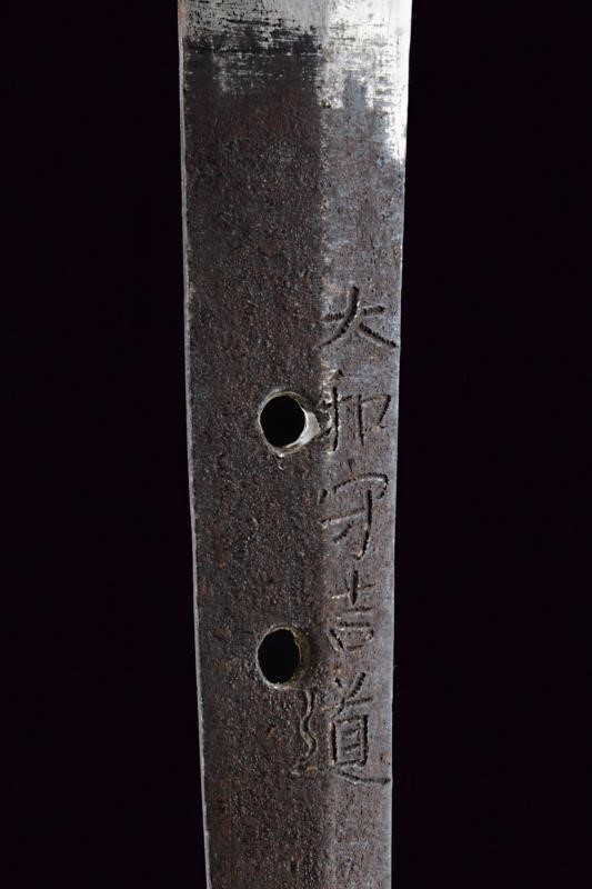 Katana in Koshirae