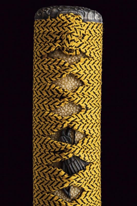 Potente Tachi in Koshirae