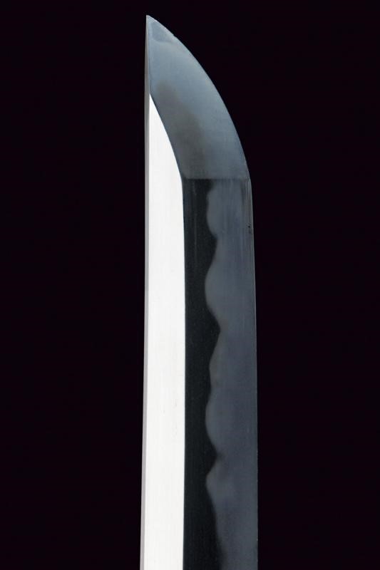 Potente Tachi in Koshirae