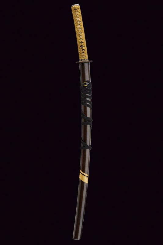 Potente Tachi in Koshirae