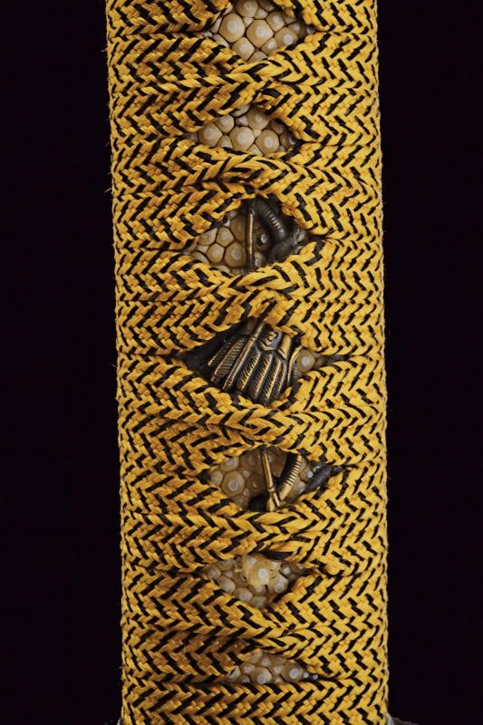 Potente Tachi in Koshirae