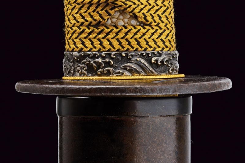 Potente Tachi in Koshirae