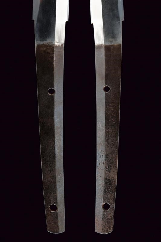 Potente Tachi in Koshirae