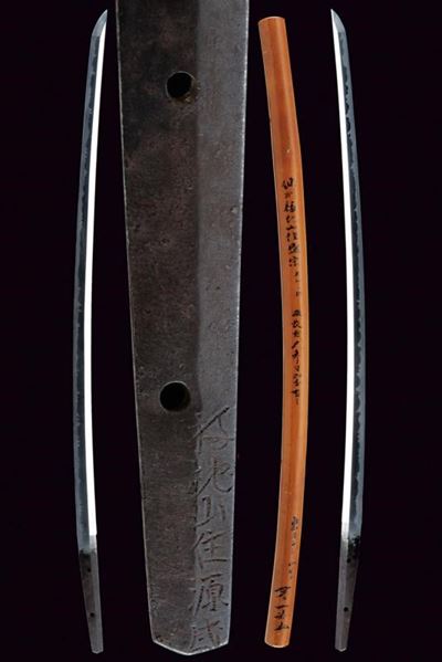 Katana in Shirasaya