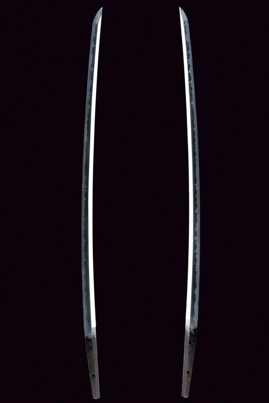 Katana in Shirasaya