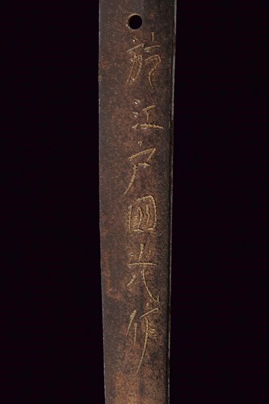 Rara Nodachi in Koshirae