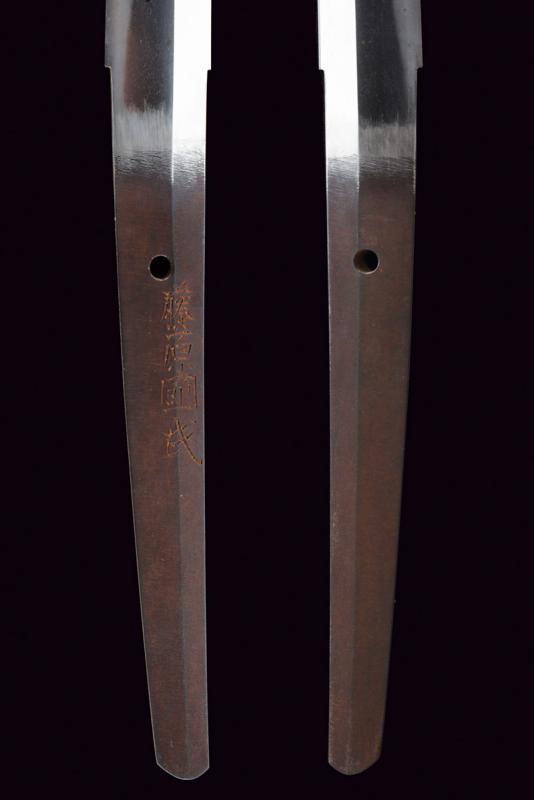 Katana in Shirasaya