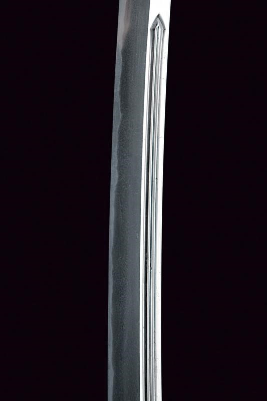 Tachi in Shirasaya