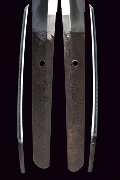 Katana in Shirasaya
