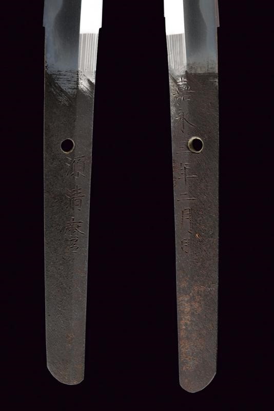 Katana in Shirasaya
