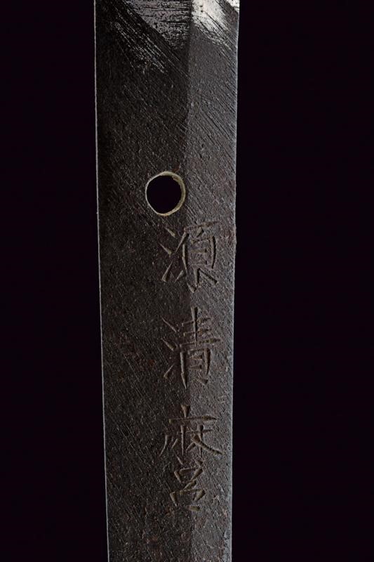 Katana in Shirasaya