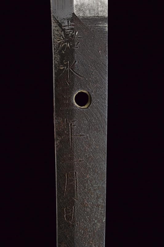 Katana in Shirasaya