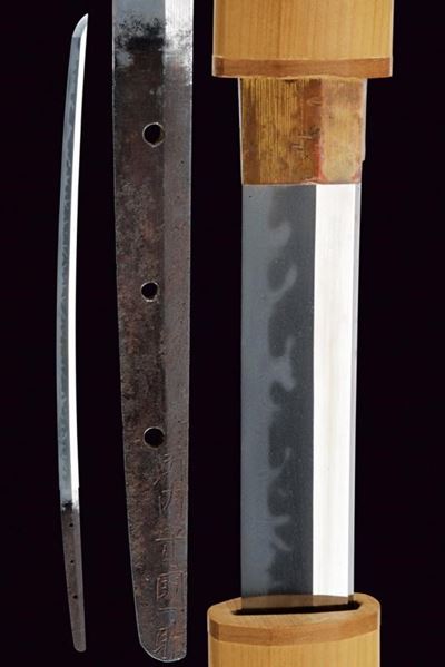 Katana in Shirasaya