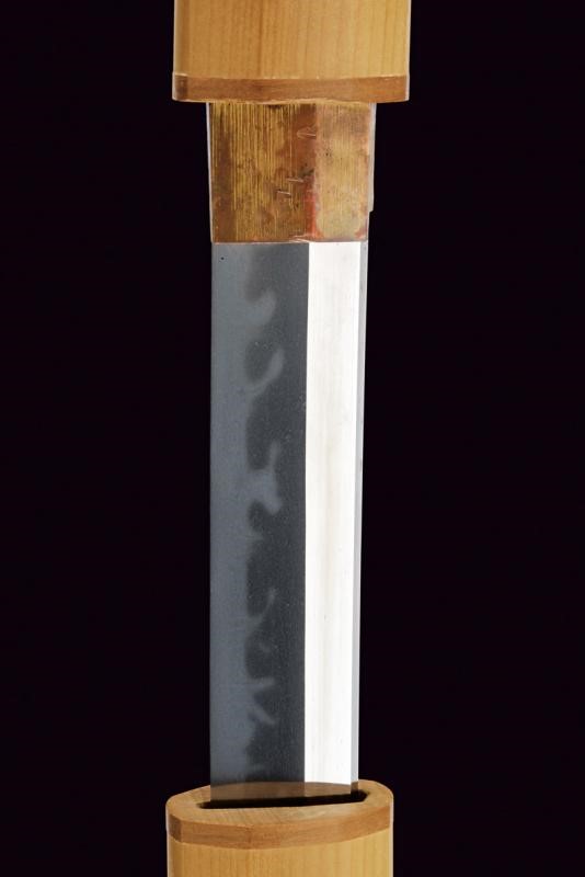 Katana in Shirasaya