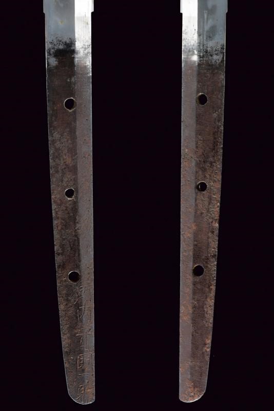 Katana in Shirasaya